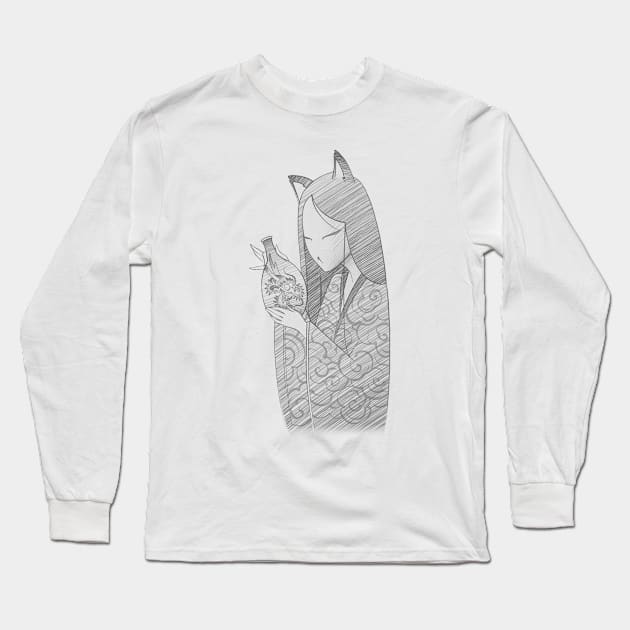 Special wine Long Sleeve T-Shirt by Anton_kiyas